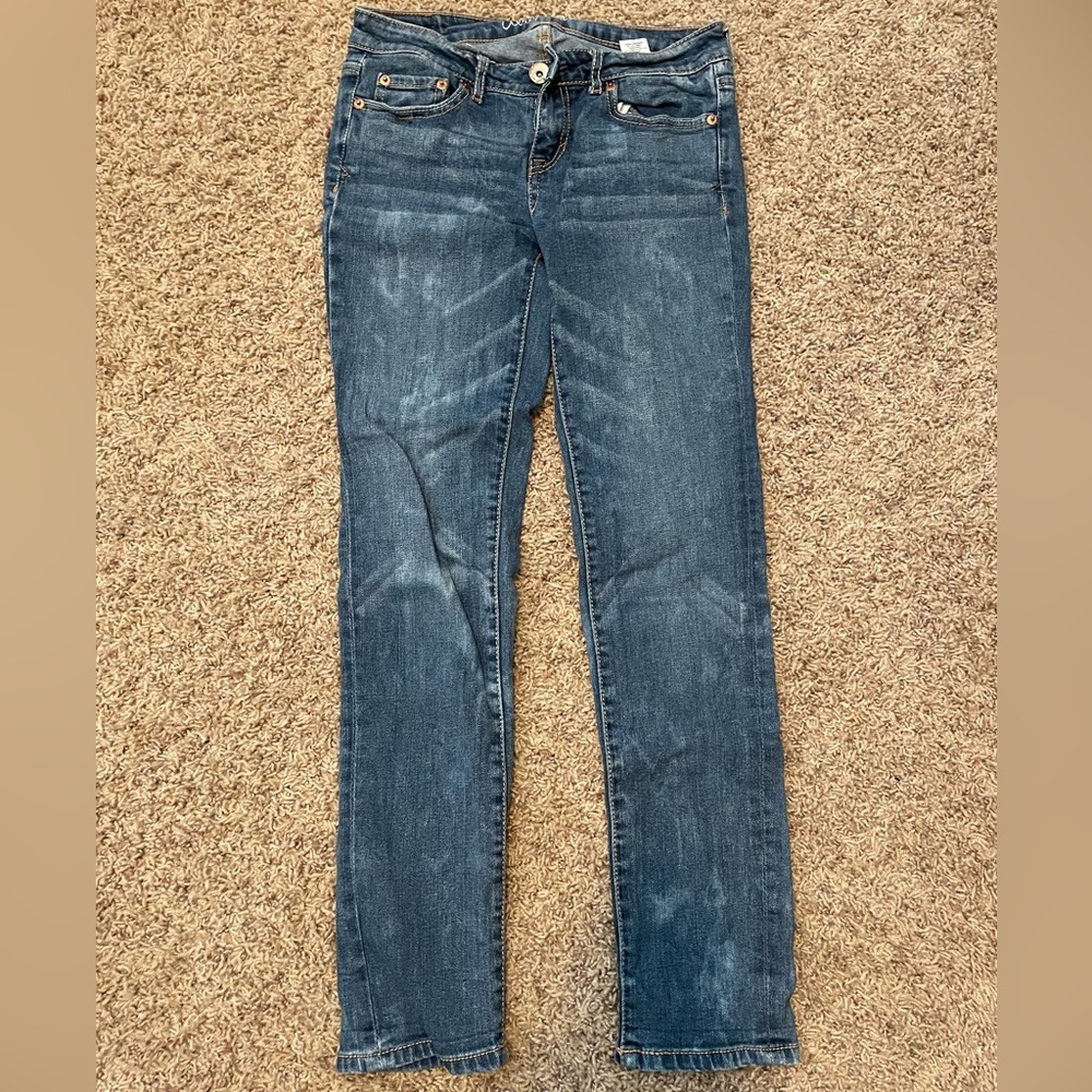 Skinny cropped jeans
